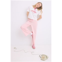 Pijama 100% algodón cuadro vichy rosa