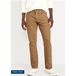 Straight Five-Pocket Pants