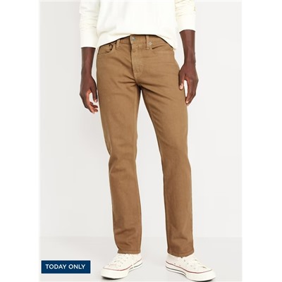 Straight Five-Pocket Pants