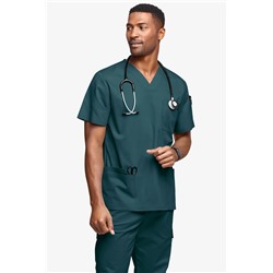 UA Butter-Soft STRETCH Men's 6-Pocket V-Neck Scrub Top