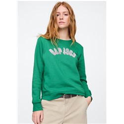Relaxed Gap Logo Sweatshirt