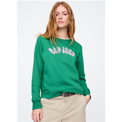 Relaxed Gap Logo Sweatshirt