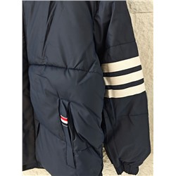 Теплый мужской пуховик