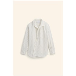 CAMISA RAYAS CRUZADA LIMITED EDITION