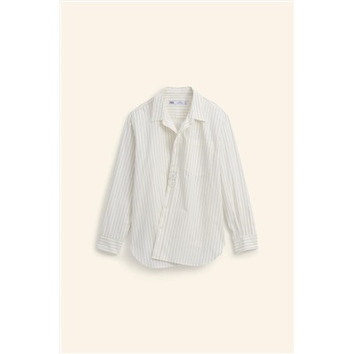 CAMISA RAYAS CRUZADA LIMITED EDITION