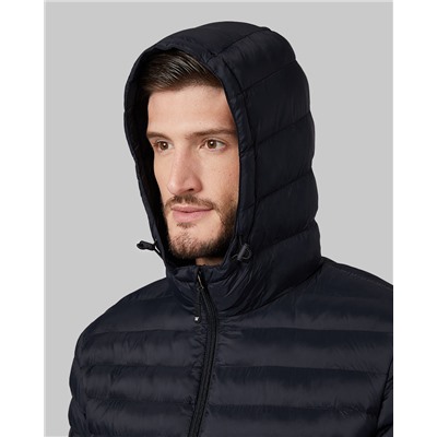 MEN'S LIGHTWEIGHT PACKABLE HOODED JACKET