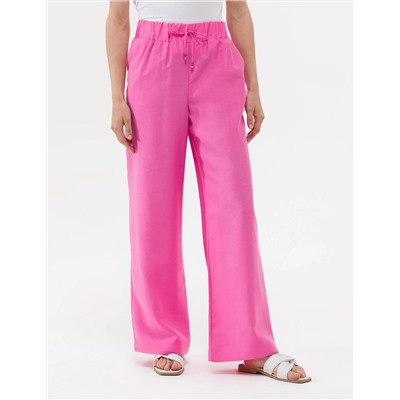 Pembe Kanvas Pantolon