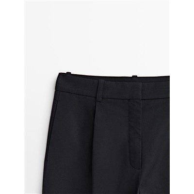 Pantalón chino mezcla algodón