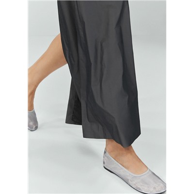 Bailarina mesh semitransparente
