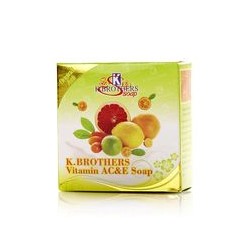 Травяное мыло с витаминами А, С, Е от K.Brothers 60 гр / K.Brothers Vitamin ACE Soap soap