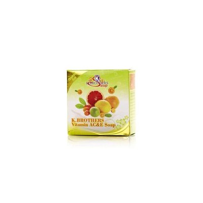 Травяное мыло с витаминами А, С, Е от K.Brothers 60 гр / K.Brothers Vitamin ACE Soap soap