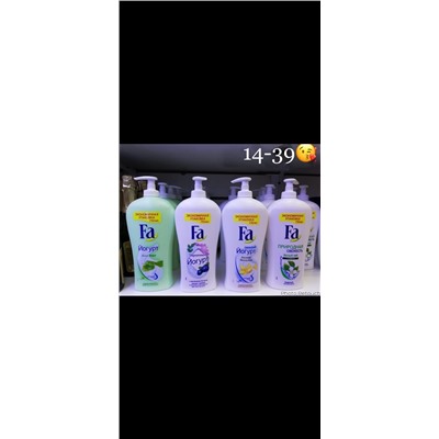 Гель для душа Fa 750ml