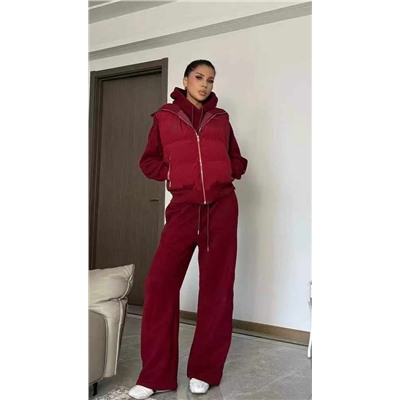 Женский теплый костюм-тройка  Mi*uMi*u