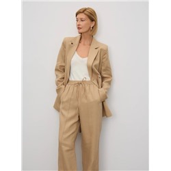 Брюки из костюмной шерсти, D363/bliss
