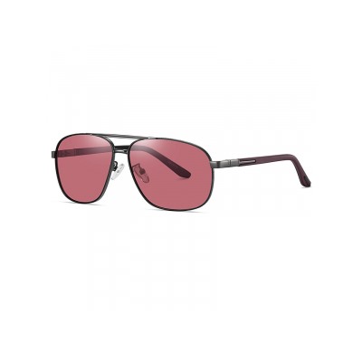 IQ30032 - Солнцезащитные очки ICONIQ 6306 Gun grilled Black Sea Magenta C21-P39