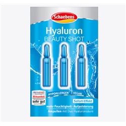 Ampulle Hyaluron Beauty 3x1ml, 3 ml
