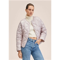 Anorak ultralight botones -  Mujer | MANGO OUTLET Melilla