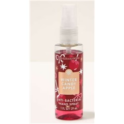 Winter Candy Apple Hand Sanitizer Spray