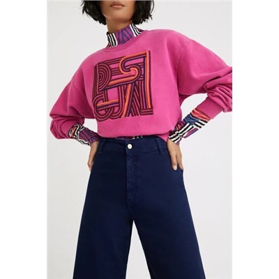 Vaquero culotte cropped