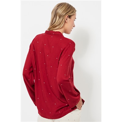 Camisa de pijama - Rojo