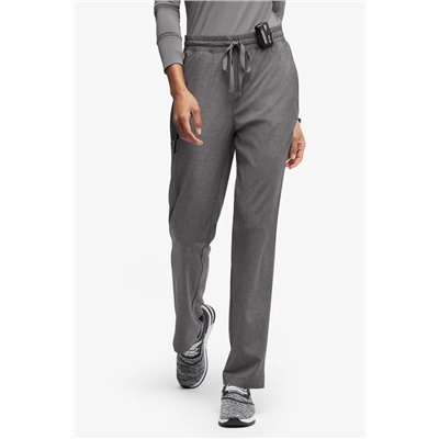 Easy STRETCH Naya Women’s Natural Waist 6-Pocket Straight Leg Scrub Pants