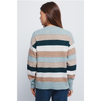 Jersey franjas relieve multi color