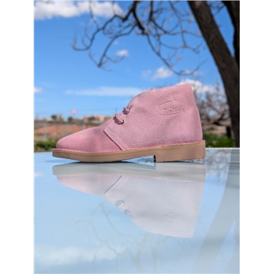 КОМБО Дезерты из натуральной кожи от AB.Z. SAFARY FANDANGO+ AB.ZAPATOS PELLE · 2704 fuxia АКЦИЯ