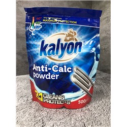 KALYON 500 г Порошок от известкового налёта "ANTI CALC"  Турция, шт
