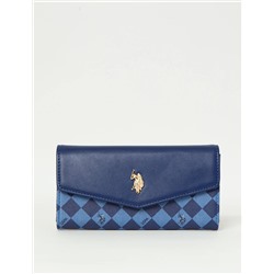 DIAMOND LARGE FLAP WALLET