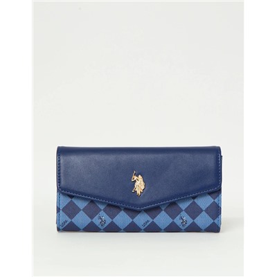 DIAMOND LARGE FLAP WALLET
