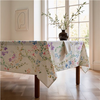 Tischdecke Manila - mauve - mehrere Größen verfügbar