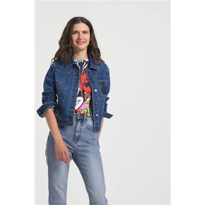 Chaqueta vaquera Mickey Mouse