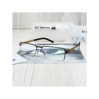 IB00023 - Оправа ic!Berlin Lior A. Grimsel sun gold + футляр