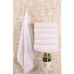 MEŞELİ TEKSTİL Otel El Yüz Baş Havlusu 50x90 mt5825f