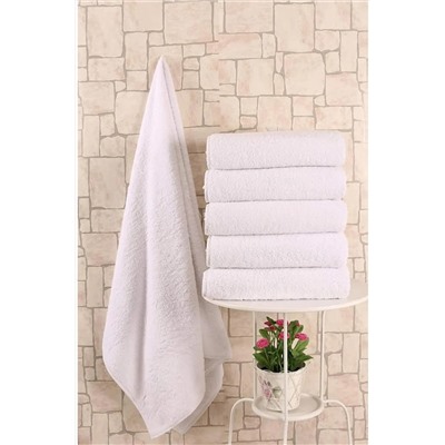 MEŞELİ TEKSTİL Otel El Yüz Baş Havlusu 50x90 mt5825f