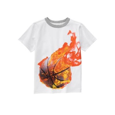 Basketball Burn Tee