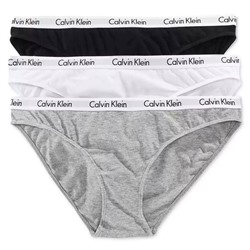 Комплект женских трусиков слипов  Calvi*n Klei*n  Набор из 3 шт