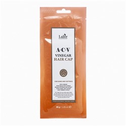 La'dor ACV VINEGAR HAIR CAP Маска-шапочка для волос с яблочным уксусом 30г