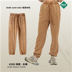 ARTI*E Новый бренд уличной моды Bati*k Distresse*d Loos*e Trouser*s потертые ретро спортивные штаны Унисекс