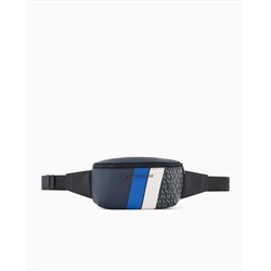 Monogram and Stripes Bum Bag