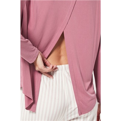 Blusa Rosa