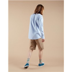 Twill Chino Shorts, Men, Beige