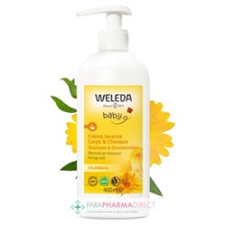 Weleda Baby - Calendula - Crème Lavante Corps & Cheveux - BIO 400ml