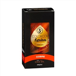 Reviva медная маска для волос Deliplus
