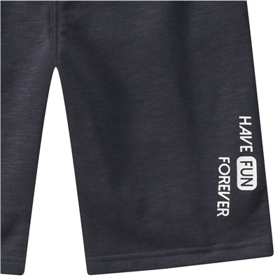 Jungen Joggingshorts mit Flammgarn
