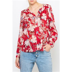 Blusa Rojo