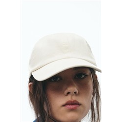 GORRA SARGA EFECTO LAVADO