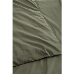 Manon King Size %100 Pamuk Ranforce Düz Nevresim - Yeşil