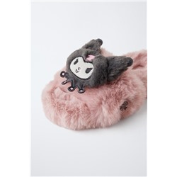 ZAPATILLAS DE CASA KUROMI © SANRIO