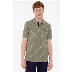 U.S. Polo Assn. Yesıl Erkek T-Shirt G081SZ011.000.1193873